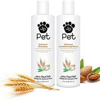 John Paul Pet Champú de harina de avena para gatos, fórmula de piel sensible calma e hidrata la piel seca y la piel - BESTMASCOTA.COM