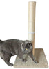 Dimaka Ultimate 29" de alto rascador de gato grande, poste de sisal natural y base pesada, rascador vertical completo - BESTMASCOTA.COM