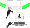 Collar LED para perro, recargable por USB, collar brillante para perro, cuello iluminado, mejora la seguridad y visibilidad de la mascota en la noche, 3 modos intermitentes, resistente al agua, collar iluminado para perros pequeños y medianos grandes - BESTMASCOTA.COM
