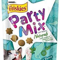 Friskies Naturals Party Mix Variety Pack – Pollo, atún y salmón – por Friskies - BESTMASCOTA.COM