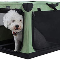 Petsfit - Jaula portátil suave para perros para interior y exterior - BESTMASCOTA.COM