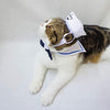 Kailian Pet Sailor Costume, Navy Hat Tie Set Costume for Cat Dog Puppy Halloween Christmas Cosplay (2pcs) - BESTMASCOTA.COM