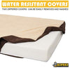 Cama para perro de espuma de memoria ortopédica de alta calidad de 7 pulgadas de grosor con almohada y funda extraíble fácil de lavar con parte inferior antideslizante. Incluye forro impermeable para perros grandes. - BESTMASCOTA.COM