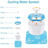 Shinea - Fuente de agua para gatos, 1,6 L, dispensador automático de agua para mascotas, saludable e higiénico, muy silencioso para gatos, perros, múltiples mascotas - BESTMASCOTA.COM