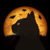 Idepet - Disfraz de Halloween para perro, 8 alas de araña, color morado, para cachorros - BESTMASCOTA.COM