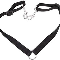HTKJ Correa doble para perro, sin enredos, ajustable, para dos perros, correa duradera para andador y entrenador - BESTMASCOTA.COM
