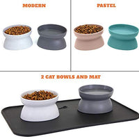 Kitty City - Comedero elevado, sin estrés, para gatos - BESTMASCOTA.COM