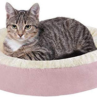 Tempcore Cama para gatos de interior, lavable a máquina, cama para gatos de 20 pulgadas para gatos o perros pequeños, antideslizante y parte inferior resistente al agua - BESTMASCOTA.COM