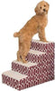 Pet Gear Easy Step IV escaleras para mascotas, 4 peldaños para gatos/perros, portátil/ligero, resistente - BESTMASCOTA.COM