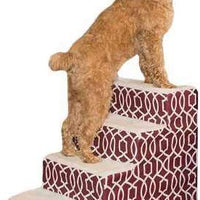 Pet Gear Easy Step IV escaleras para mascotas, 4 peldaños para gatos/perros, portátil/ligero, resistente - BESTMASCOTA.COM