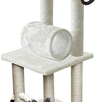 Cat Tree Condo Tower Post for Indoor Cats - Kitty House Furniture Trees and Towers for Climbing and Scratching - BESTMASCOTA.COM
