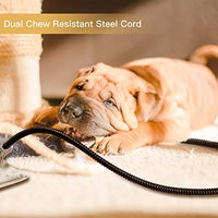 Toozey Almohadilla de calentamiento para mascotas, con temporizador, ajustable, impermeable, para gatos y perros con cable resistente a la masticación, almohadillas eléctricas para perros y gatos - BESTMASCOTA.COM