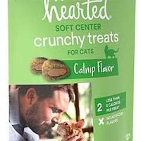 WholeHearted Soft Center Crunchy Catnip Flavor Cat Treats - BESTMASCOTA.COM