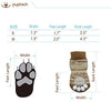 PUPTECK Anti-Slip Dog Socks Pet Paw Protection for Indoor Wear - BESTMASCOTA.COM