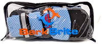 Bark Brite - Botas protectoras de neopreno para perro, diseño de huella de perro, 5 tamaños - BESTMASCOTA.COM