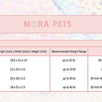 Mora Pets cama para mascotas (perro/gato) ultra suave con lindos estampados | Cama de polar reversible | Cama apta para lavarropas - BESTMASCOTA.COM