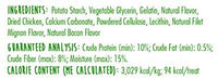 Comidas saludables Nylabone, golosinas masticables para perros de hasta 20 libras - BESTMASCOTA.COM