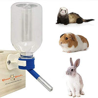 Dispensador Choco Nose de agua para mascotas, sin goteo La mejor botella de agua para mascotas pequeñas/conejos/hurones/hámsteres/cobayos/animalitos  Sin manchar - BESTMASCOTA.COM