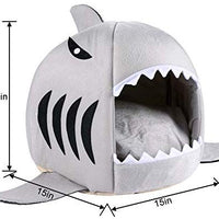 SKL - Cama doble para mascotas, color negro - BESTMASCOTA.COM