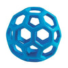 JW Hol-ee Roller Original - Bola dispensadora de dulces para perro, goma natural dura, varios colores - BESTMASCOTA.COM