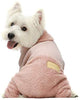 Fitwarm - Ropa de invierno para perro, cuello de tortuga, color rosa - BESTMASCOTA.COM