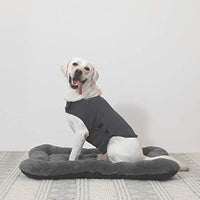 Cama para perros ANWA, tamaño mediano, cojín lavable para cama de perro, almohadilla para caja de perros, perros grandes - BESTMASCOTA.COM