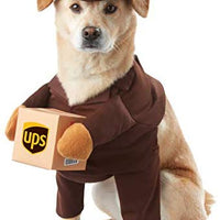 Brown_UPS PAL - Disfraz para perro - BESTMASCOTA.COM