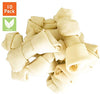 Pet Magasin Natural Premium Long-Lasting Rawhide Bones (Pack of 10) Heavy Chewing Dog Treats for Heavy Chewers Processed Without Additives Or Chemicals - BESTMASCOTA.COM