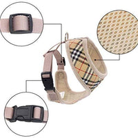 Ringloose - Arnés de malla suave para perros pequeños, medianos, cachorros, mascotas, fácil de controlar, para caminar y entrenar - BESTMASCOTA.COM