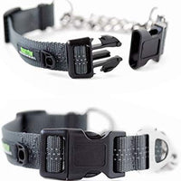 Collar de entrenamiento Mighty Paw, collar Martingale, calidad premium, limitado, collar cincha, collar reflectante para perros - BESTMASCOTA.COM