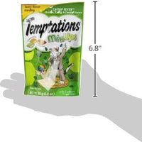 TEMPTATIONS MixUps Crunchy and Soft Cat Treats, 3 oz. (12 Pack) - BESTMASCOTA.COM