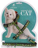 Fancy Finca collares para gatos y mascotas, correas ajustables, para cachorros, caminar, entrenamiento, correr, senderismo, 2 juegos - BESTMASCOTA.COM