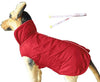 PETCEE - Chaqueta impermeable para perro, forro polar suave para invierno, deportes al aire libre, chaleco para mascotas, traje de nieve, ropa de doble superficie - BESTMASCOTA.COM