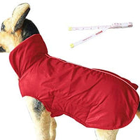 PETCEE - Chaqueta impermeable para perro, forro polar suave para invierno, deportes al aire libre, chaleco para mascotas, traje de nieve, ropa de doble superficie - BESTMASCOTA.COM