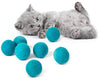 MEOWFIA Wool Ball Toys - 6-Pack - BESTMASCOTA.COM