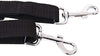 HTKJ Correa doble para perro, sin enredos, ajustable, para dos perros, correa duradera para andador y entrenador - BESTMASCOTA.COM