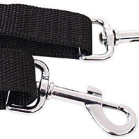 HTKJ Correa doble para perro, sin enredos, ajustable, para dos perros, correa duradera para andador y entrenador - BESTMASCOTA.COM