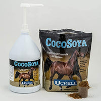 Uckele Aceite de Cocosoya, fórmula de ácidos grasos para caballos - BESTMASCOTA.COM