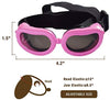 Enjoying Dog Goggles - Small Dog Sunglasses Waterproof Windproof UV Protection for Doggy Puppy Cat - BESTMASCOTA.COM