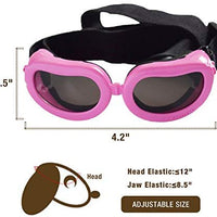 Enjoying Dog Goggles - Small Dog Sunglasses Waterproof Windproof UV Protection for Doggy Puppy Cat - BESTMASCOTA.COM