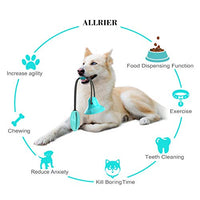 Juguetes para masticar perros Allrier, para masticar agresivos, para adiestramiento de cachorros y perros, juguetes de cuerda de dentición para aburrimiento, rompecabezas para perros, juguetes de bola dispensadora de alimentos para perros pequeños y grand - BESTMASCOTA.COM