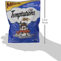 Whiskas tentaciones Cat treats-savory Salmón Sabor, otro - BESTMASCOTA.COM