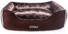 Cama ortopédica para perro JOYELF, tamaño mediano, con funda extraíble y lavable para perros pequeños a medianos y juguetes como regalo - BESTMASCOTA.COM