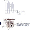 Petsfit Outdoor Cat House with Escape Door and Stairs - BESTMASCOTA.COM