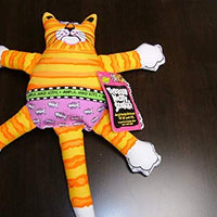 Bambú Pet dam660104 Fat Cat Terrible Nasty scaries, varios colores - BESTMASCOTA.COM