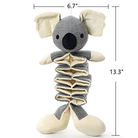 HIPET Juguetes para Perro Crinkle Juguetes para Perro Animal de peluche con Pie de Felpa y Capa Impermeable - BESTMASCOTA.COM