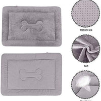 JoicyCo - Colchón antideslizante para cama de perro, 100 % lavable, para mascotas - BESTMASCOTA.COM