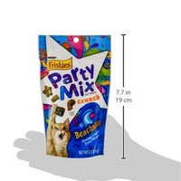 Friskies Party Mix Beachside Crunch, 2.1 oz - BESTMASCOTA.COM