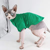 Sphynx - Ropa de invierno para gato, gruesa, de algodón, de doble capa, para mascotas, jersey, camisetas con mangas, pijamas para gatos y perros pequeños - BESTMASCOTA.COM