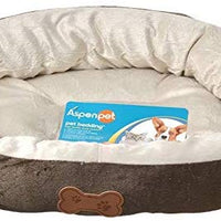 Aspen Pet Oval with Bone Applique - BESTMASCOTA.COM